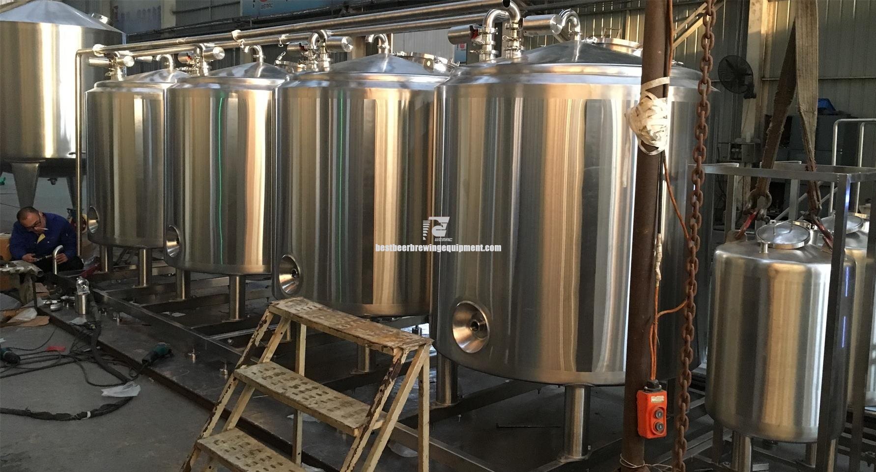Automatic CIP cleaning in place equipment sale well in beer brewhouse brewery ZXF